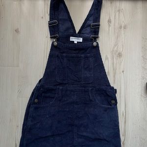 American Apparel Corduroy Overall Dress